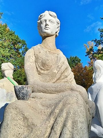 Bytom Muzy w Parku Kachla 5 Bytom Muzy w Parku Kachla 5