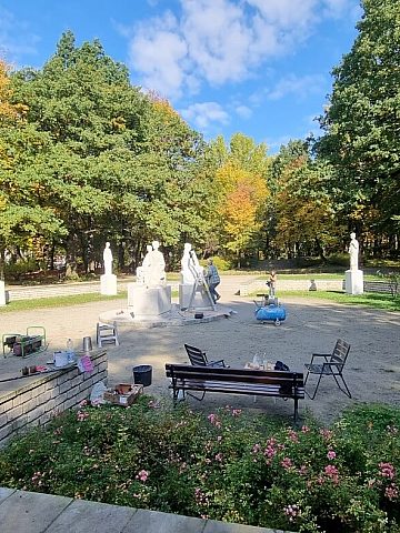 Bytom Muzy w Parku Kachla 7 Bytom Muzy w Parku Kachla 7