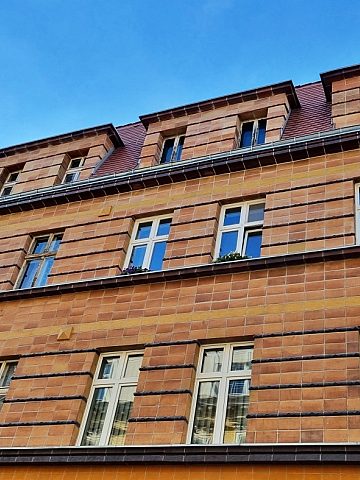 Bytom Remontowane kamienice na Dworcowej 21 Bytom Remontowane kamienice na Dworcowej 21