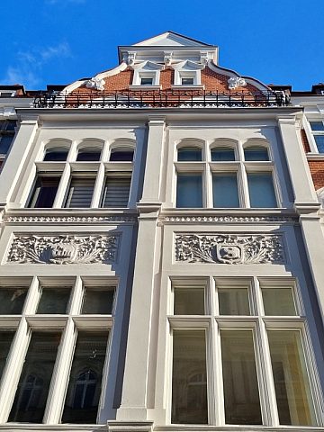 Bytom Remontowane kamienice na Dworcowej 4 Bytom Remontowane kamienice na Dworcowej 4