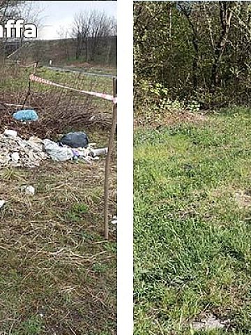 Dzikie wysypiska znikają z Bytomia Dzikie wysypiska znikają z Bytomia