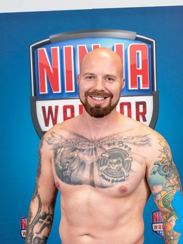 Grzegorz Trela z Bytomia na planie "Ninja Warrior Polska" Grzegorz Trela z Bytomia na planie "Ninja Warrior Polska"