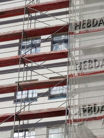 Remont dawnego kina Gloria Remont dawnego kina Gloria