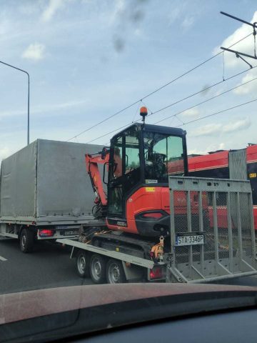 Linia 6 tramwaj usterka Arki Bożka Linia 6 tramwaj usterka Arki Bożka