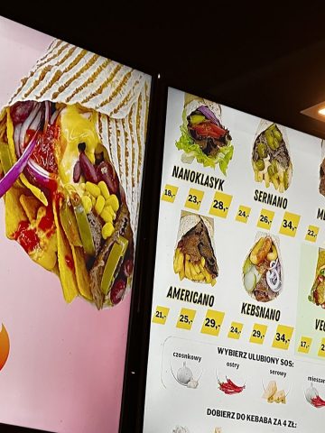 Kebab w nowoczesnej odsłonie poznajcie NANO kebab w Bytomiu 6 Kebab w nowoczesnej odsłonie poznajcie NANO kebab w Bytomiu 6