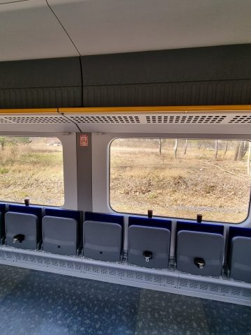 Koleje Śląskie wewnątrz Koleje Śląskie wewnątrz