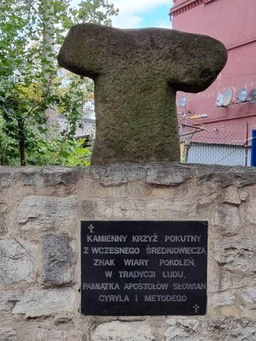 Krzyż pokutny w Bytomiu Krzyż pokutny w Bytomiu