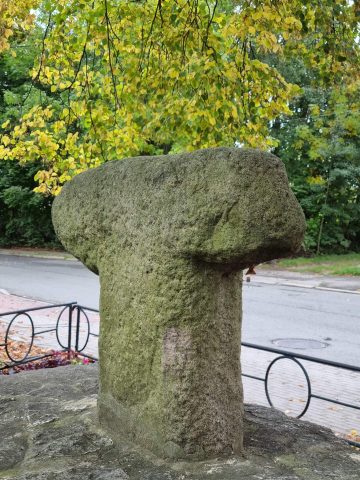 Krzyż w Łagiewnikach, wiązany ze świętymi Cyrylem i Metodym Krzyż w Łagiewnikach, wiązany ze świętymi Cyrylem i Metodym