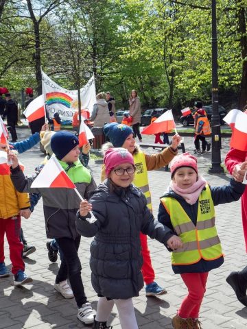 Obchody Święta Flagi w Bytomiu Obchody Święta Flagi w Bytomiu