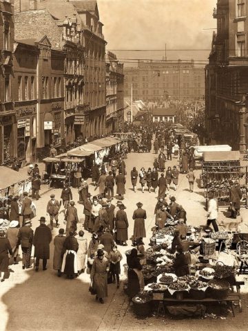 Podgorna i plac Grunwaldzki Podgorna i plac Grunwaldzki