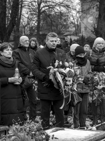 Pogrzeb śp. Grażyny Wołowiec Pogrzeb śp. Grażyny Wołowiec