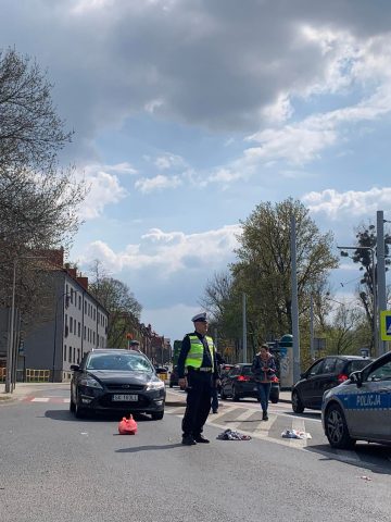 Potrącenie na przejściu Potrącenie na przejściu