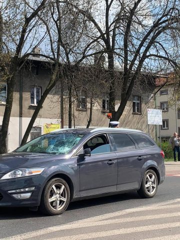 Potrącenie na przejściu Potrącenie na przejściu