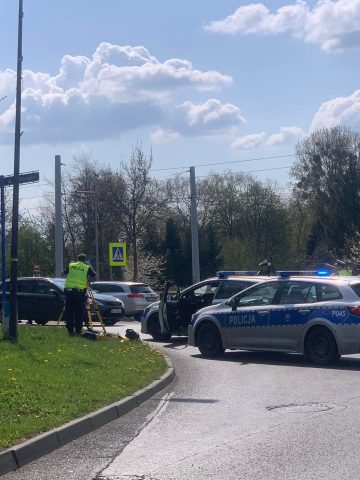 Potrącenie na przejściu Potrącenie na przejściu
