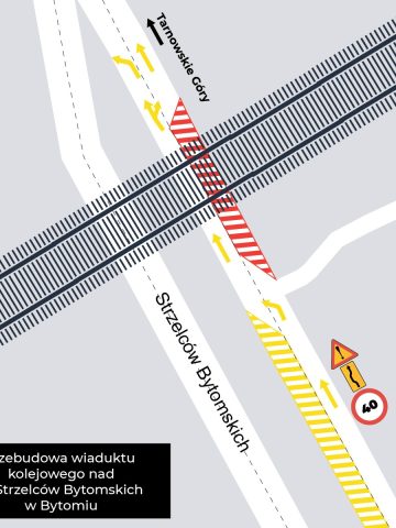 Przebudowa wiaduktów w Bytomiu 4 Przebudowa wiaduktów w Bytomiu 4