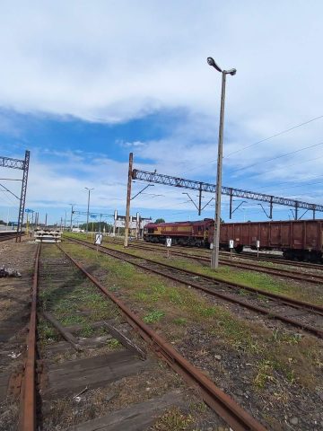 Stacja PKP Bytom w przebudowie Stacja PKP Bytom w przebudowie