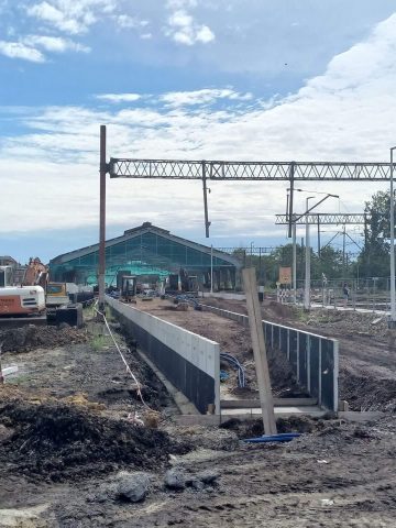 Stacja PKP Bytom w przebudowie Stacja PKP Bytom w przebudowie