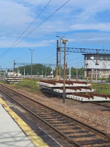 Stacja PKP Bytom w przebudowie Stacja PKP Bytom w przebudowie