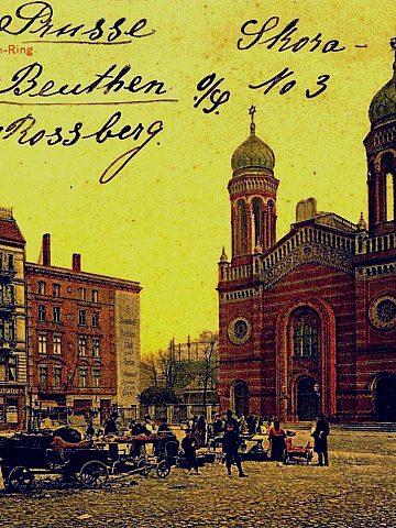 Synagoga w Bytomiu Synagoga w Bytomiu