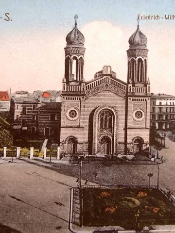 Synagoga w Bytomiu Synagoga w Bytomiu