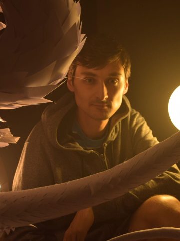 Tomasz Ostafin i Papetura Tomasz Ostafin i Papetura