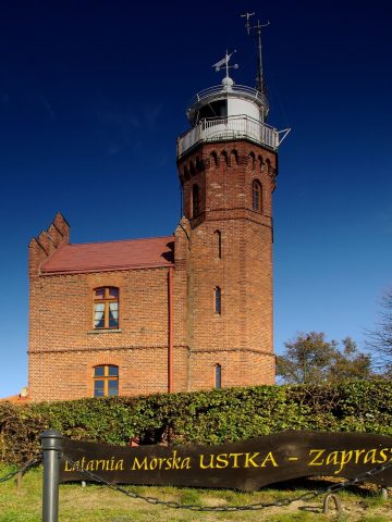 Ustka latarnia morska Ustka latarnia morska
