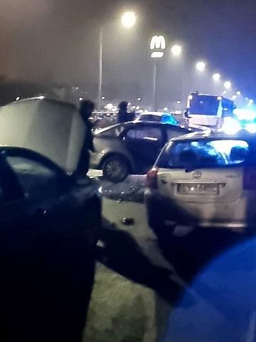 Wypadek wiadukt Wypadek wiadukt