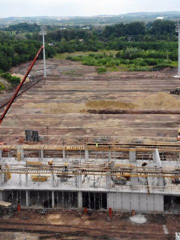 Budowa boiska polonii 02 Budowa boiska polonii 02