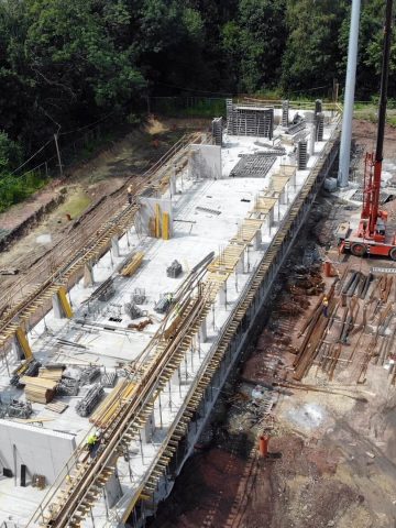 Budowa boiska polonii 03 Budowa boiska polonii 03