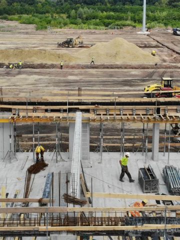 Budowa boiska polonii 04 Budowa boiska polonii 04