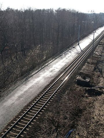 Przebudowa linii kolejowej nr 131 w rejonie Vitoru Przebudowa linii kolejowej nr 131 w rejonie Vitoru