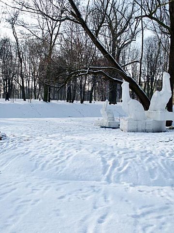 Byt bytom parki zima05 Byt bytom parki zima05