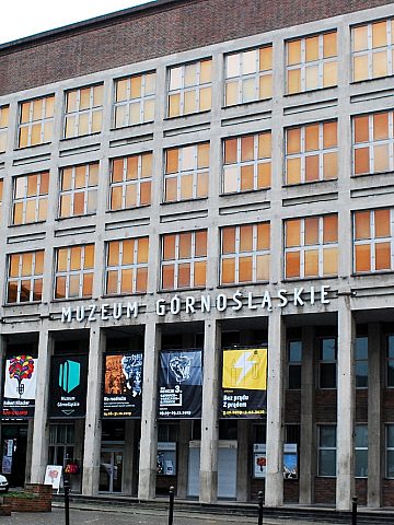 Bytom, Muzeum Górnośląskie Bytom, Muzeum Górnośląskie