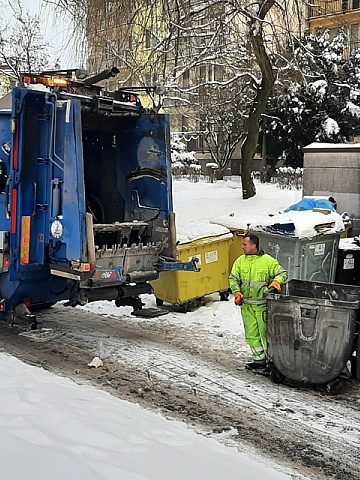 Byt odbior odpadow zima Byt odbior odpadow zima