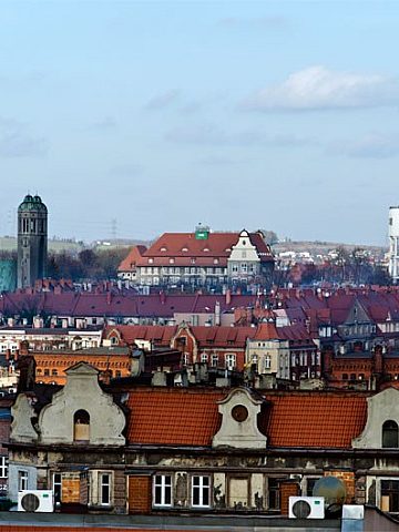 Byt panorama sw barbara budowlanika wieza wodna Byt panorama sw barbara budowlanika wieza wodna