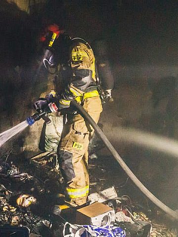 Byt pozar w pustostanie Byt pozar w pustostanie