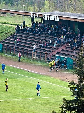 Byt rozbark stadion widownia Byt rozbark stadion widownia