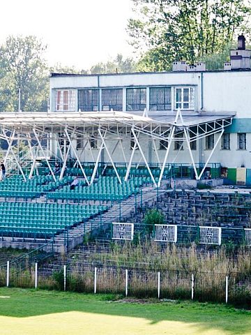 Byt szombierki bytom trybuna Byt szombierki bytom trybuna