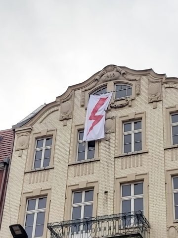 Byt transparent strajk kobiet bytom 01 Byt transparent strajk kobiet bytom 01