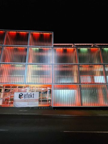 Bytom kwietniewskiego iluminacja 01 Bytom kwietniewskiego iluminacja 01