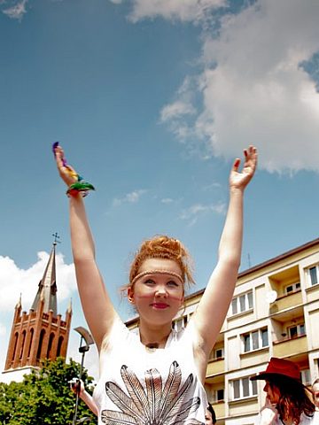 Bytomski2 milka flash mob na Rynky 049 Bytomski2 milka flash mob na Rynky 049