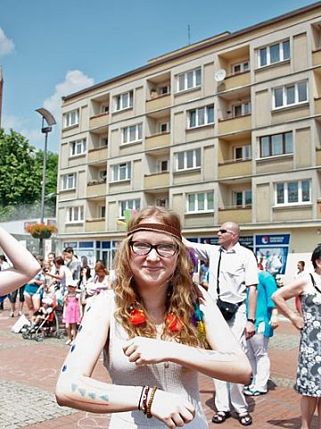 Bytomski2 milka flash mob na Rynky 050 Bytomski2 milka flash mob na Rynky 050