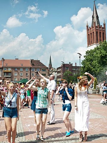 Bytomski2 milka flash mob na Rynky 055 Bytomski2 milka flash mob na Rynky 055