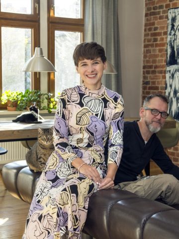 Agata Korzeńska i Paweł Krzywda - założyciele stowarzyszenia "Bytom to nie hasiok!" Agata Korzeńska i Paweł Krzywda - założyciele stowarzyszenia "Bytom to nie hasiok!"