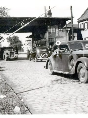 Polsko-niemiecka granica w Bytomiu 1922-1939 Polsko-niemiecka granica w Bytomiu 1922-1939