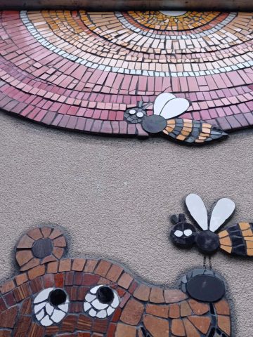 Nowy mural w Bytomiu Nowy mural w Bytomiu