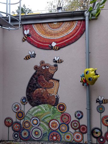 Nowy mural w Bytomiu Nowy mural w Bytomiu