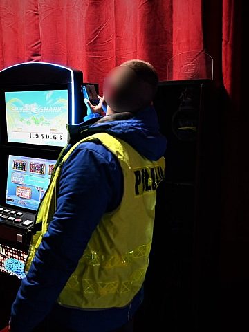 Nielegalne kasyno w Bytomiu Nielegalne kasyno w Bytomiu