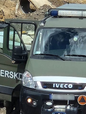 Akcja saperów na ulicy Piekarskiej Akcja saperów na ulicy Piekarskiej