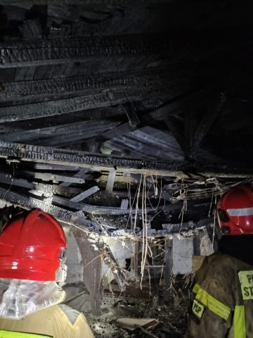 Pożar Bytom 3 Pożar Bytom 3